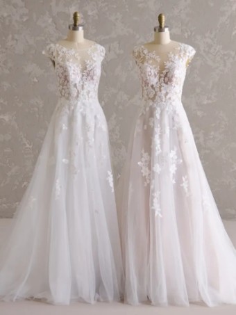 Rebecca Ingram 142825 #6 Ivory Ivory / Soft Blush thumbnail