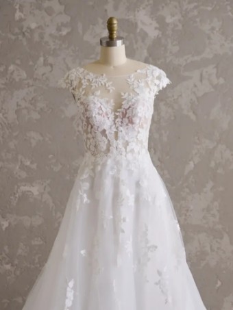 Rebecca Ingram 142825 #4 Ivory Ivory / Soft Blush thumbnail