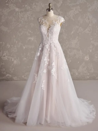 Rebecca Ingram 142825 #7 Ivory Ivory / Soft Blush thumbnail