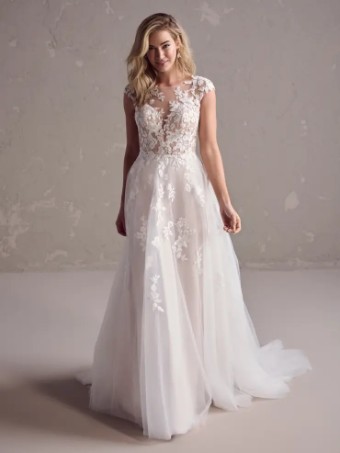 Rebecca Ingram 142825 #0 default Ivory Ivory / Soft Blush thumbnail