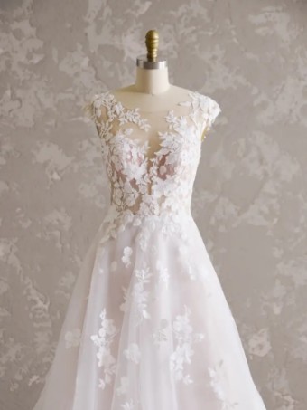 Rebecca Ingram 142825 #5 Ivory Ivory / Soft Blush thumbnail