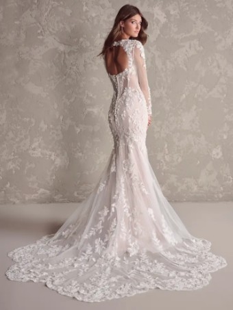 Sottero and Midgley 142883 #4 Blush/Ivory thumbnail