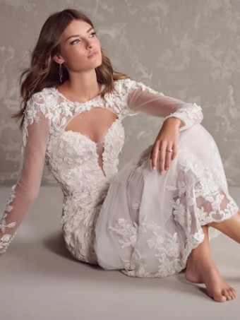 Sottero and Midgley 142883 #3 Blush/Ivory thumbnail