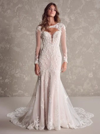 Sottero and Midgley 142883 #5 Blush/Ivory thumbnail