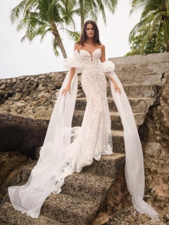 Sottero and Midgley 142883 #11 Blush/Ivory thumbnail