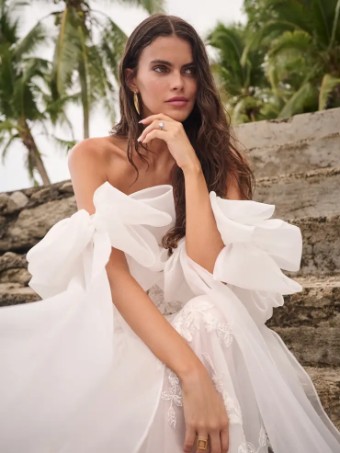 Sottero and Midgley 142883 #12 Blush/Ivory thumbnail