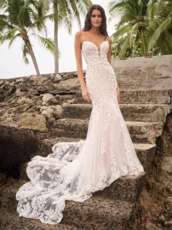 Sottero and Midgley 142883 #9 Blush/Ivory thumbnail