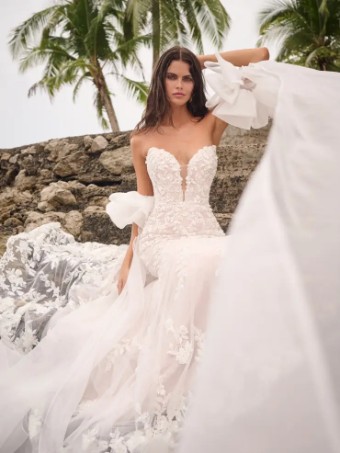 Sottero and Midgley 142883 #10 Blush/Ivory thumbnail