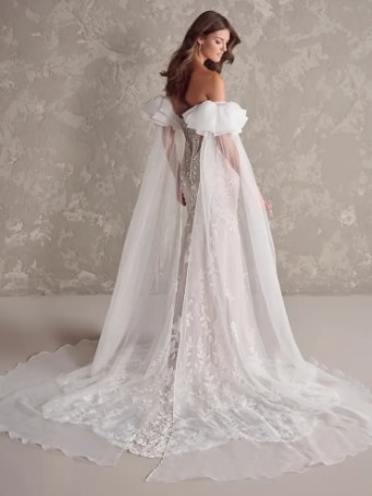 Sottero and Midgley 142883 #7 Blush/Ivory thumbnail