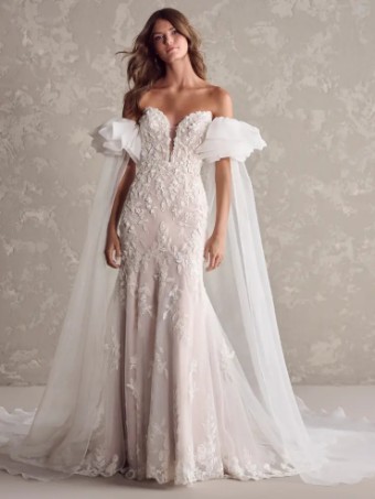 Sottero and Midgley 142883 #6 Blush/Ivory thumbnail