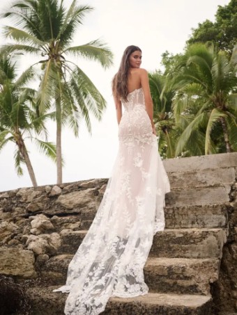 Sottero and Midgley 142883 #13 Blush/Ivory thumbnail