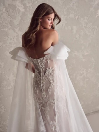 Sottero and Midgley 142883 #8 Blush/Ivory thumbnail
