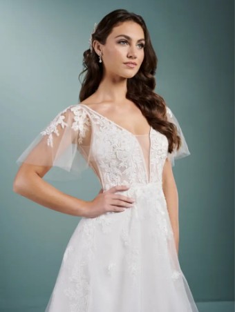 House of Wu 142027 #2 default Ivory/French Lilac thumbnail