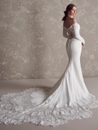 Maggie Sottero 142819 #1 Ivory (Natural Illusion) thumbnail
