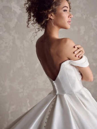 Maggie Sottero 142820 #4 Ivory thumbnail