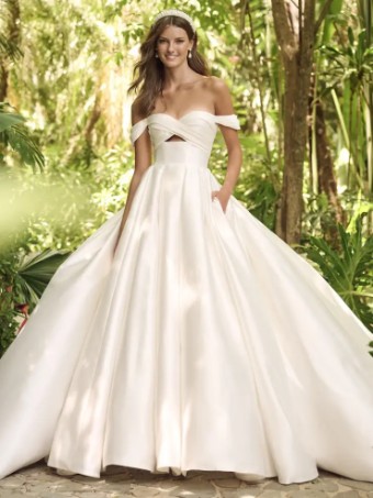 Maggie Sottero 142820 #6 Ivory thumbnail