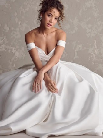 Maggie Sottero 142820 #3 Ivory thumbnail