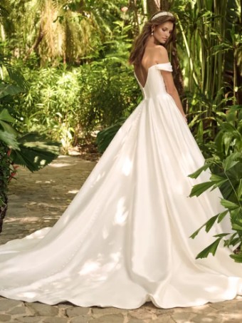 Maggie Sottero 142820 #7 Ivory thumbnail