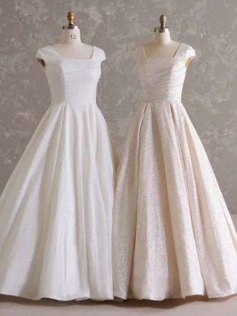 Maggie Sottero 142802 #8 default Champagne thumbnail