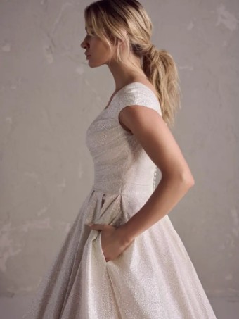 Maggie Sottero 142802 #3 Champagne thumbnail
