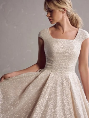 Maggie Sottero 142802 #2 Champagne thumbnail