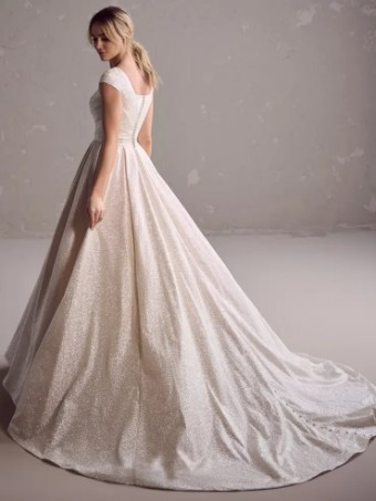Maggie Sottero 142802 #5 Champagne thumbnail