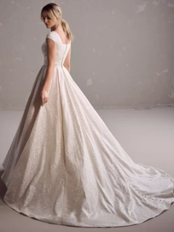 Maggie Sottero 142802 #5 Ivory thumbnail