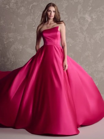 Maggie Sottero 142800 #1 Pink thumbnail