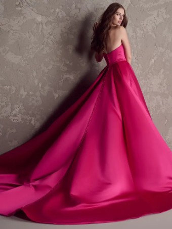 Maggie Sottero 142800 #2 Pink thumbnail