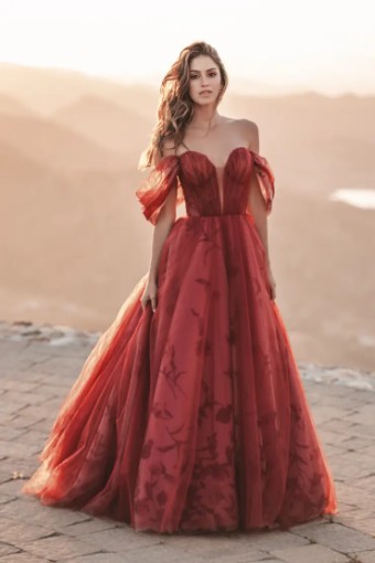 Allure 142115 #0 default Ivory/Wine thumbnail