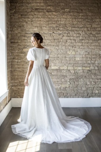 Modest Bridal Collection 142400 #2 default Ivory thumbnail
