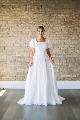 Modest Bridal Collection 142400 #0 default Ivory thumbnail