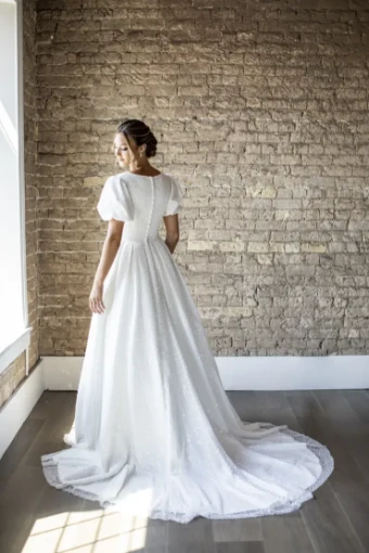 Modest Bridal Collection 142400 #3 Ivory thumbnail