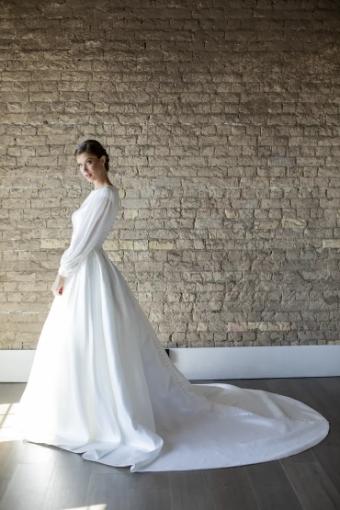 Modest Bridal Collection 142412 #4 Ivory thumbnail
