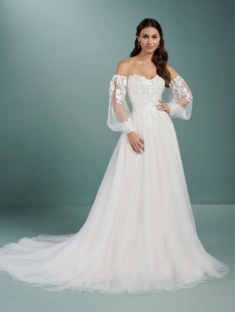 House of Wu 142032 #0 default Ivory thumbnail
