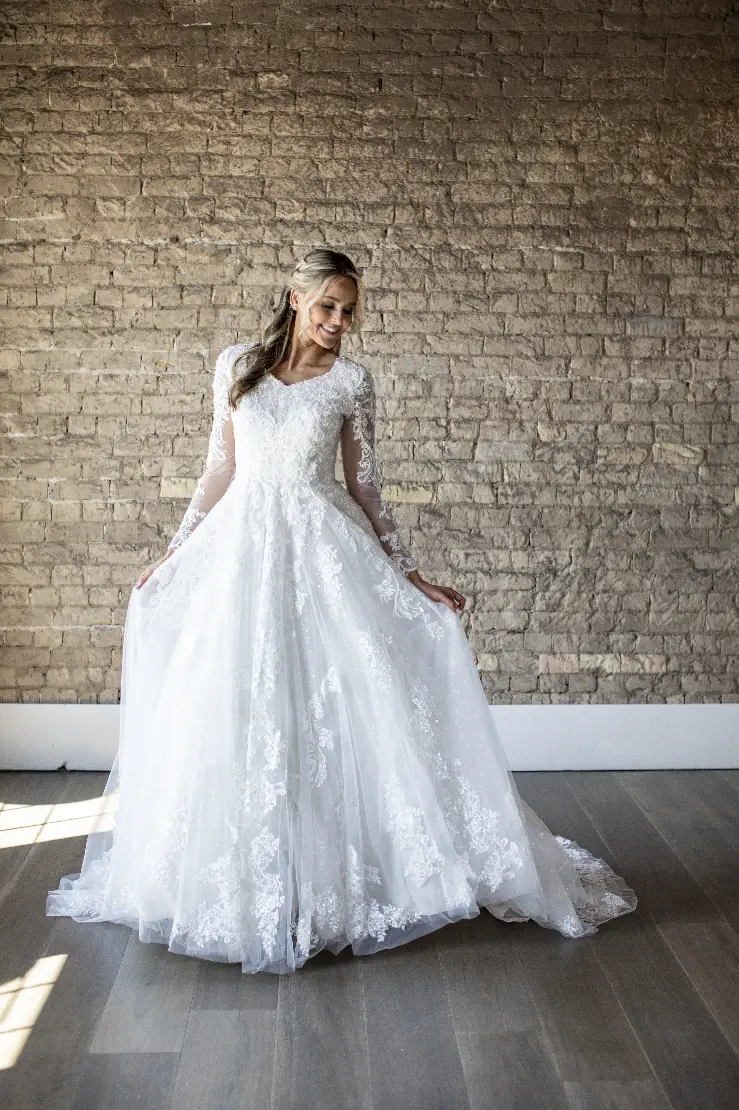Wedding dress alterations | Hallam | Ginger Pins Melbourne