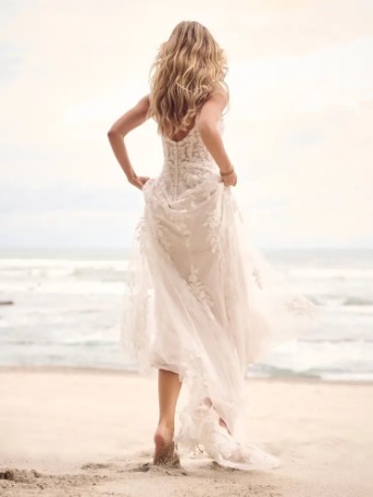Rebecca Ingram 142822 #3 Ivory Ivory over Soft Blush/Natural Illusion thumbnail