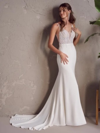 Rebecca Ingram 142847 #0 default Ivory/Silver thumbnail