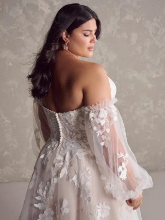 Rebecca Ingram 142863 #10 Ivory thumbnail