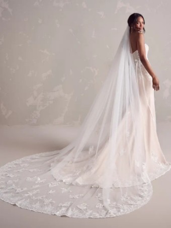 Sottero and Midgley 142871 #9 Ivory thumbnail