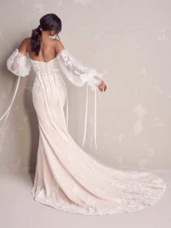 Sottero and Midgley 142871 #7 Ivory thumbnail