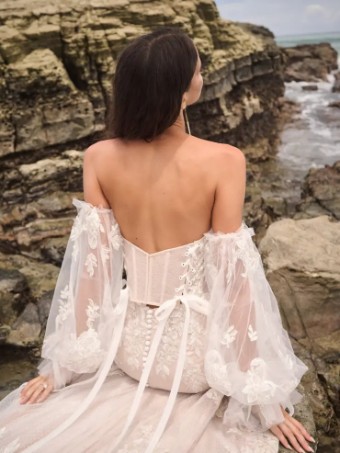 Sottero and Midgley 142871 #3 Ivory thumbnail