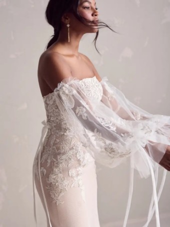 Sottero and Midgley 142871 #4 Ivory thumbnail