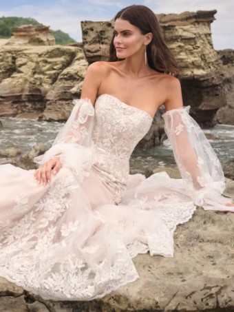 Sottero and Midgley 142871 #2 Ivory thumbnail