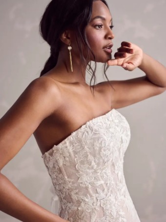 Sottero and Midgley 142871 #8 Ivory thumbnail