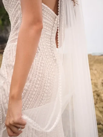 Sottero and Midgley 142876 #9 Ivory thumbnail
