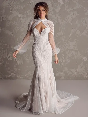 Sottero and Midgley 142876 #4 Ivory thumbnail