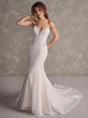 Sottero and Midgley 142876 #5 Ivory thumbnail