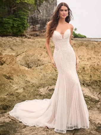 Sottero and Midgley 142876 #10 Ivory thumbnail