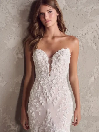 Sottero and Midgley 142884 #4 Ivory thumbnail